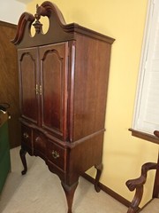 China Cabinet, Antique Dishes, and more