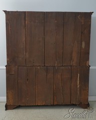 F73280: Period Antique 18th Century Pine PA Dutch Step Back Cabinet