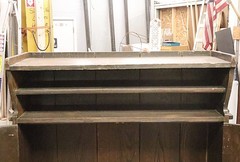 Early Arts & Crafts Oak Storage Cabinet