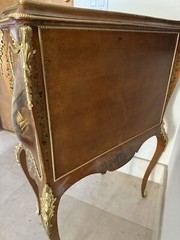 19th Century Vernis Martin Style Painted Cabinet