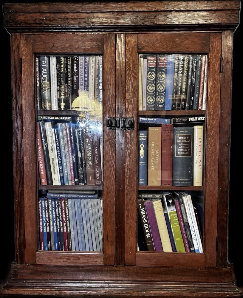 1920 FARMHOUSE CABINET Glass Doors 49x38x14