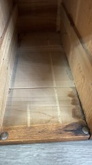 Antique Globe Wernicke Oak Index Card File Catalogue 4 Drawer Cabinet USA Heavy