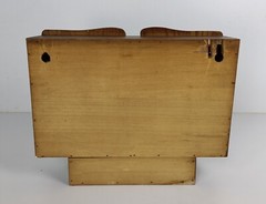 Antique Art Deco Cabinet Mirror Kitchen Medicine Apothecary Bathroom wall hangi