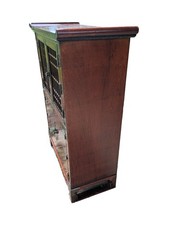 Mid 20th-century Korean 16-drawer apothecary herb chest medicine cabinet