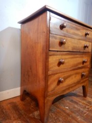 Period Federal Commode Cabinet early 19th Century