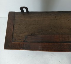 small Apothecary medicine cabinet antique kitchen bathroom wall hanging barn sty