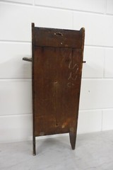 Antique wooden wall cabinet hanging cabinet vintage