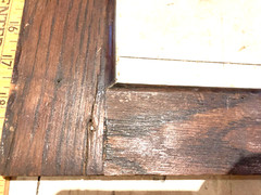 ANTIQUE OAK MERCANTILE CABINET SLIDING GLASS DOORS PAIR