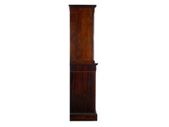Mellier & Co English Rosewood Humidor Cabinet, circa 1880
