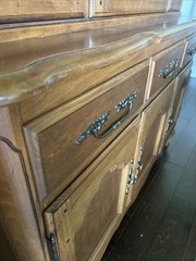 china cabinet hutch