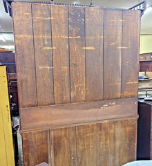 CHESTNUT COUNTRY VICTORIAN DUTCH CUPBOARD