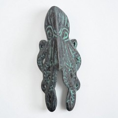 4X 3.93″ Inches Solid Brass Corner Protector Octopus Brass Skiffers