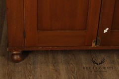 Antique Country Style Jelly Cupboard With Two Drawers
