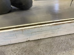 Antique Mirror Medecine Cabinet Door