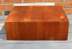 Globe Wernicke Card Catalog File Cabinet 2 drawer W-35-A Recipe Box