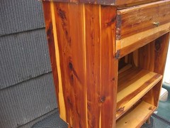 Miller’s ‘Cabinet SHOP R.D.1 1973 CABINET-TABLE MADE IN USA NY,PREMIUM WOOD