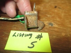 INSIDE DOOR LATCH & CATCH HOOSIER CABINET STYLE LOT #5