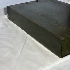 Vintage Safe-T-Stak Industrial Metal File Cabinet By Diebold Inc