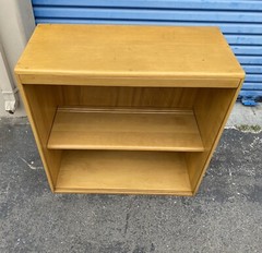 Heywood Wakefield Petite Encore China Hutch- in WHEAT Finish