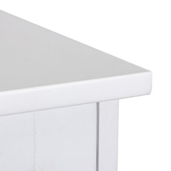 Narrow Floor Bathroom Storage Cabinet with Slide Out Drawers for Small Space