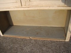 Antique Kitchen Authentic Hoosier Cabinet Primitive Cupboard Upper Section ONLY