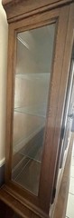 Thomasville Display Cabinet. Vintage Table Top Lighted Unit.