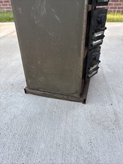 Antique Post Office Boxes Metal Cabinet Vintage United States P.O. Box 16 Door