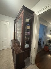 Late 1800s Antique Store Display Cabinet / China Cabinet, Great Condition!