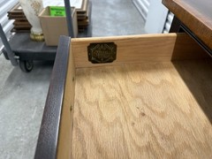 Hickory White American Masterpiece Lowboy Queen Anne Style.