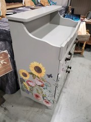 vintage dry sink