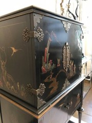 1920s American Chinese Style Cabinet