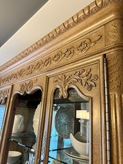 marge carson used furniture cabinet