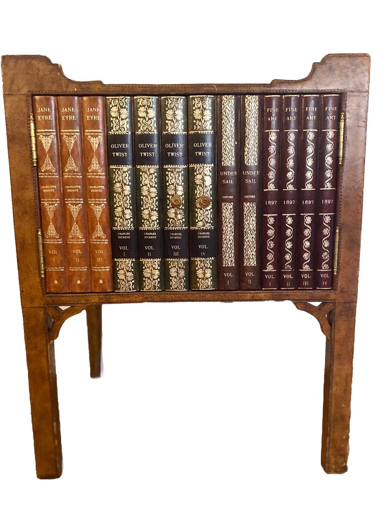 Maitland Smith Book Cabinet