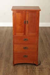 Stickley Mission Collection Cherry Jewelry Chest
