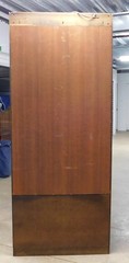 Century Furniture Tall 85″ Wood & Glass Framed Display/Storage Cabinet (2 Avail)