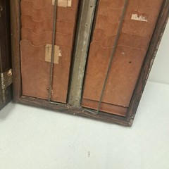 Antique American Sales Book Co Oak Receipts Cabinet Recapitulator Country Store