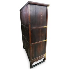 Tall 19th Century Korean Tansu Cabinet