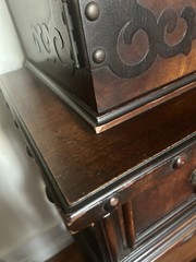 Berkey & Gay Antique Cabinet – Circa 1900’s