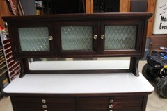 Antique Dental Cabinet— Jewelry Box — BEAUTIFUL!!!