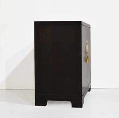 1960s Chinoiserie Michael Taylor for Baker Furniture Far East Collection Bar Cab