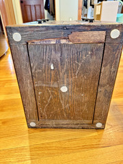 Antique Globe Wernicke 6 Drawer Oak Card File Cabinet c1905 Apothecary Tiger