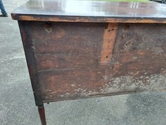 Grand American Mahogany Sideboard early 19thc