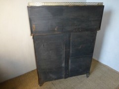 Antique Gillows regency rosewood chiffonier credenza sideboard