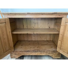 Antique Irish Pine Cupboard / Sideboard / Cabinet ~ One of a Kind!