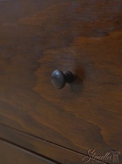 72231: SIMMS and THAYER Vintage Pine Linen Press Rustic Cupboard Cabinet