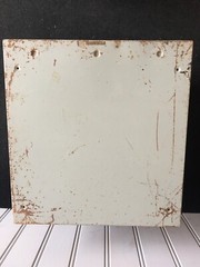 Vintage Veteran Series Metal Single Drawer Cabinet Grey