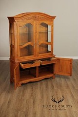 Ethan Allen ‘Legacy’ French Country Style China Cabinet