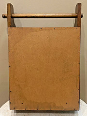 Vintage Rustic Solid Wood Hanging Medicine Spice Cabinet Primitive Custom Made