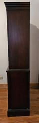 ANTIQUE BASSETT CHINA CABINET