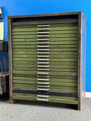 HAMILTON VINTAGE 24 DRAWER CABINET
